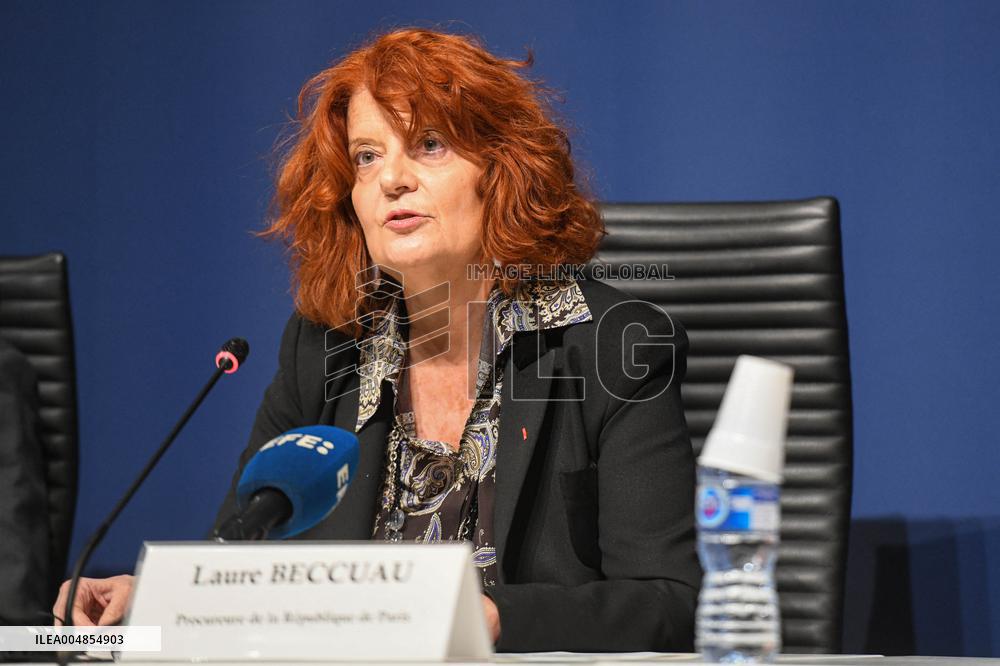 Louvre Heist Investigation Press Conference - Paris
