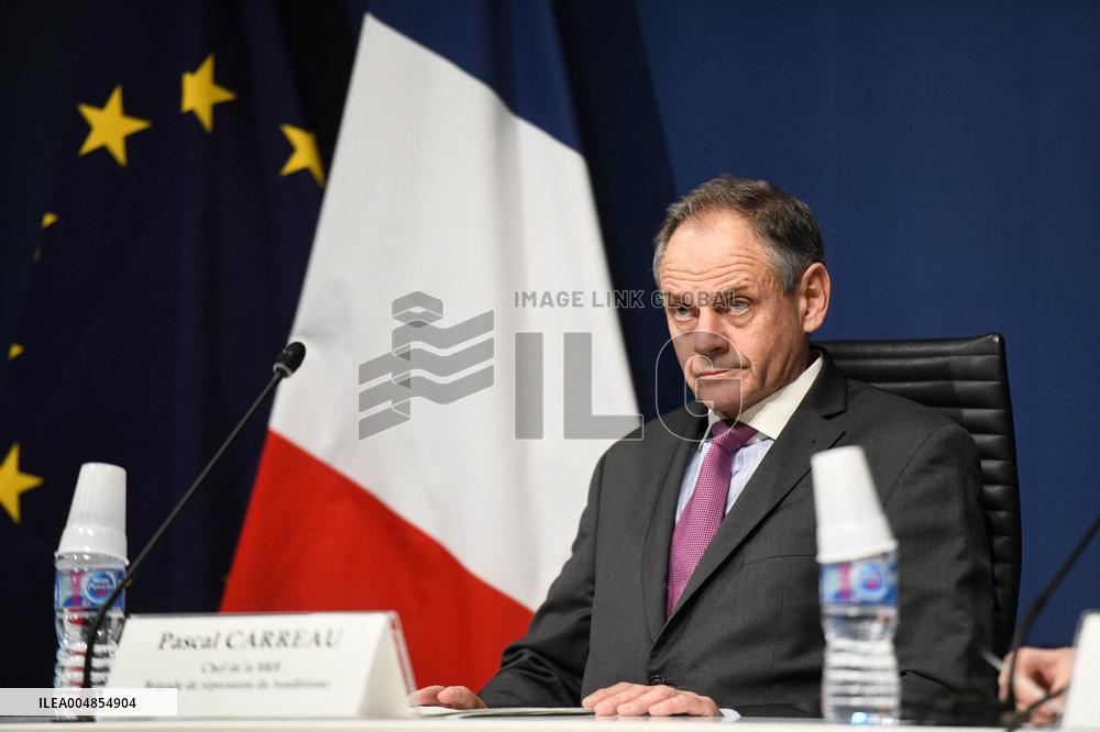 Louvre Heist Investigation Press Conference - Paris