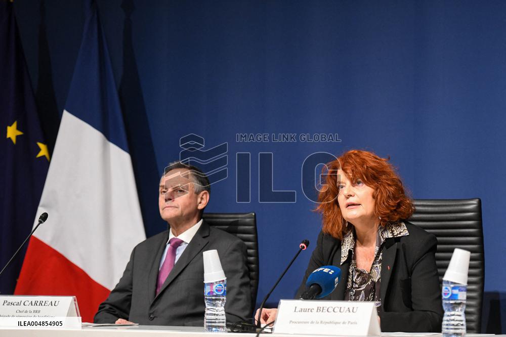 Louvre Heist Investigation Press Conference - Paris