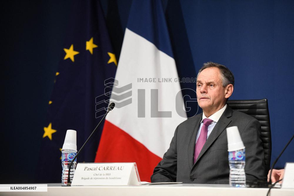 Louvre Heist Investigation Press Conference - Paris