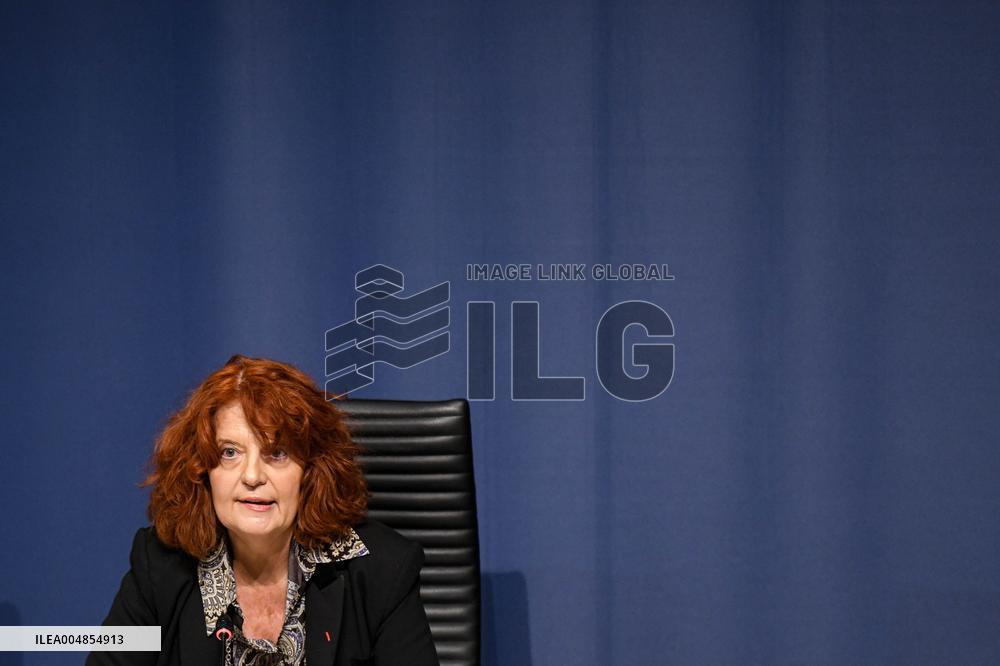 Louvre Heist Investigation Press Conference - Paris