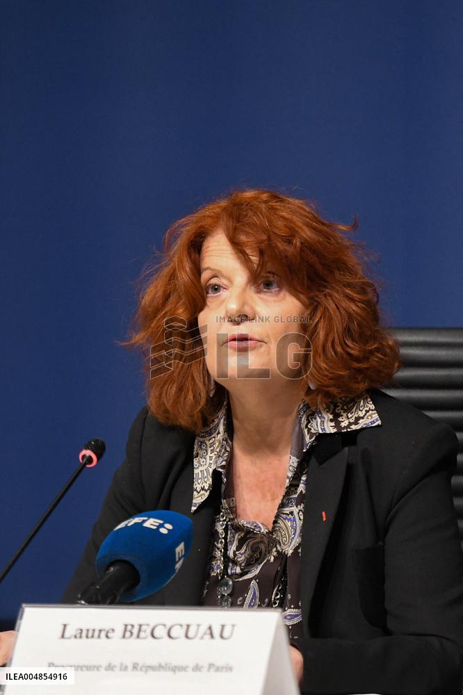 Louvre Heist Investigation Press Conference - Paris