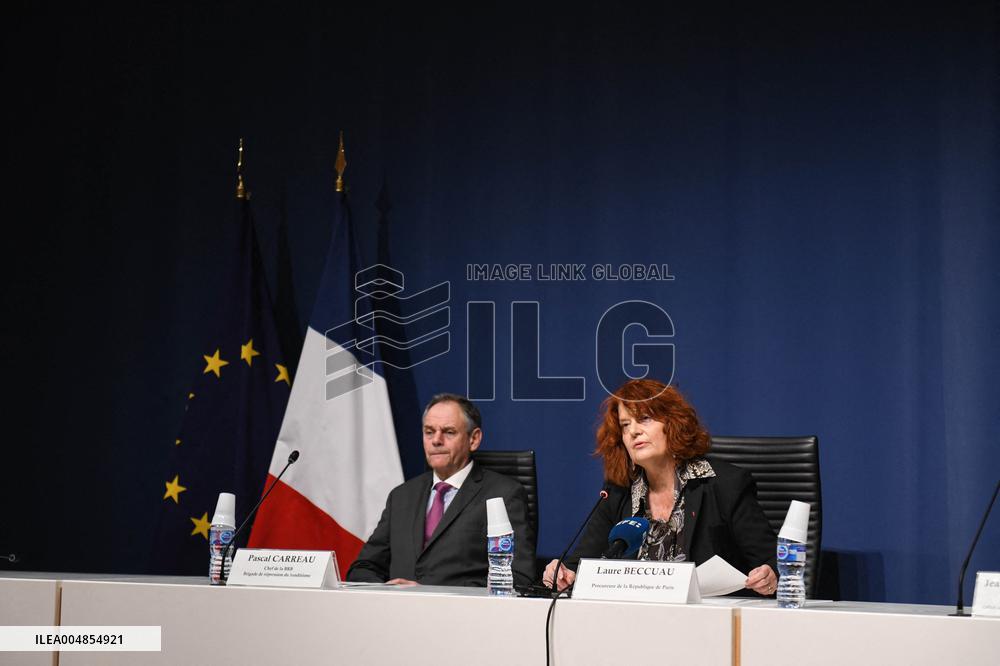 Louvre Heist Investigation Press Conference - Paris