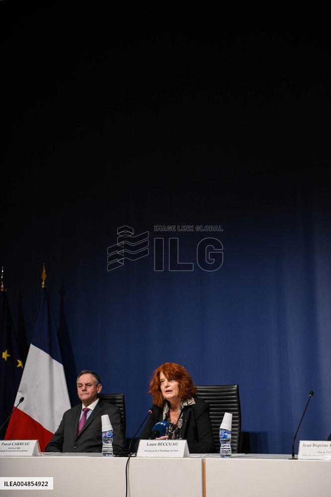 Louvre Heist Investigation Press Conference - Paris