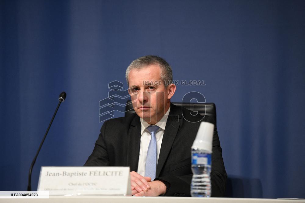 Louvre Heist Investigation Press Conference - Paris