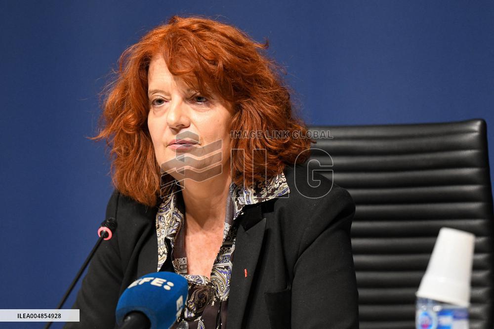 Louvre Heist Investigation Press Conference - Paris