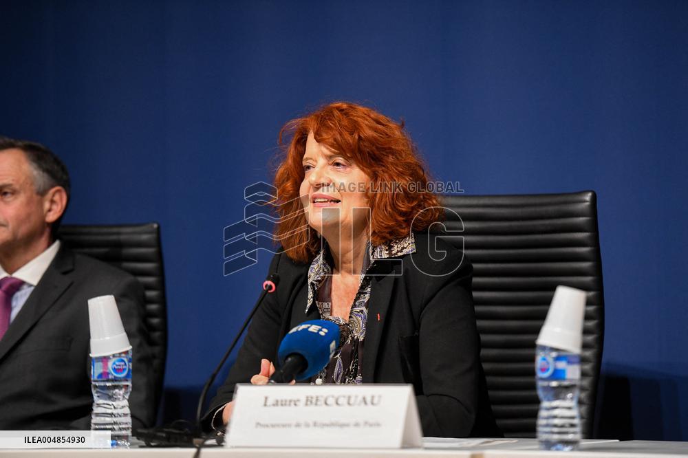 Louvre Heist Investigation Press Conference - Paris