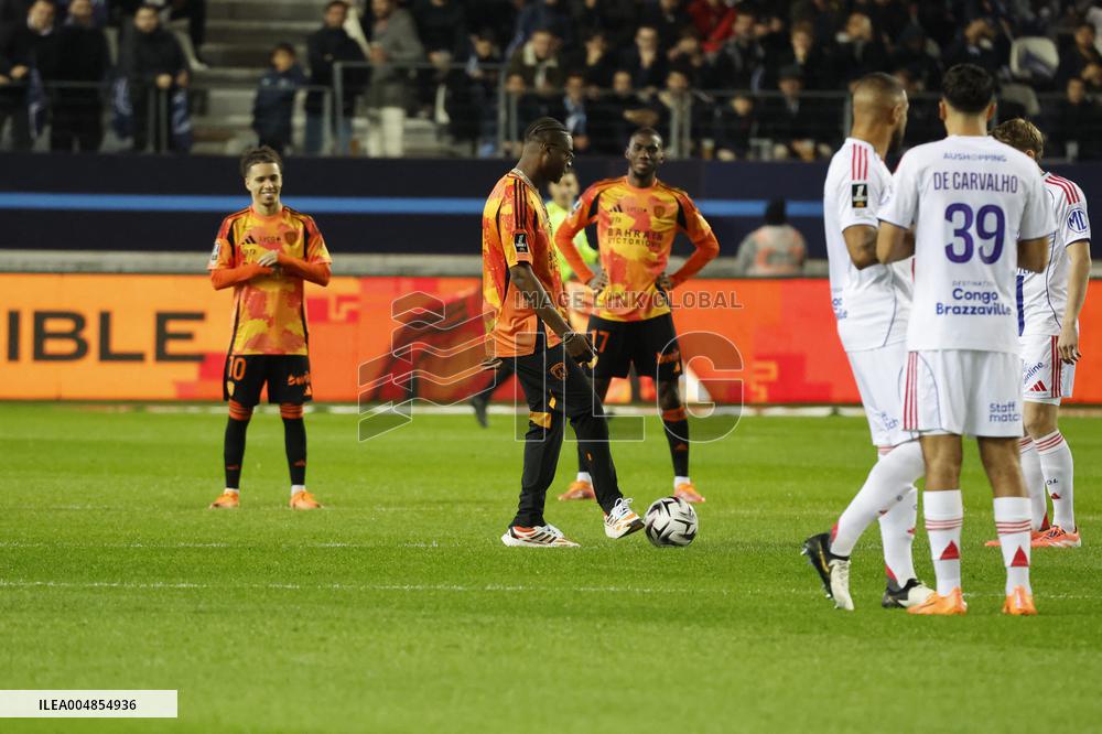 Ligue 1 McDonald s - Paris FC v Lyon - Paris