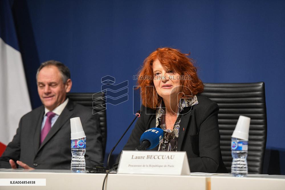 Louvre Heist Investigation Press Conference - Paris