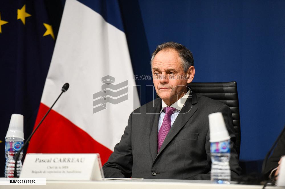 Louvre Heist Investigation Press Conference - Paris