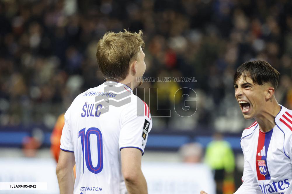 Ligue 1 McDonald s - Paris FC v Lyon - Paris