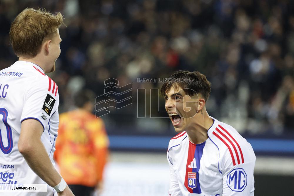 Ligue 1 McDonald s - Paris FC v Lyon - Paris