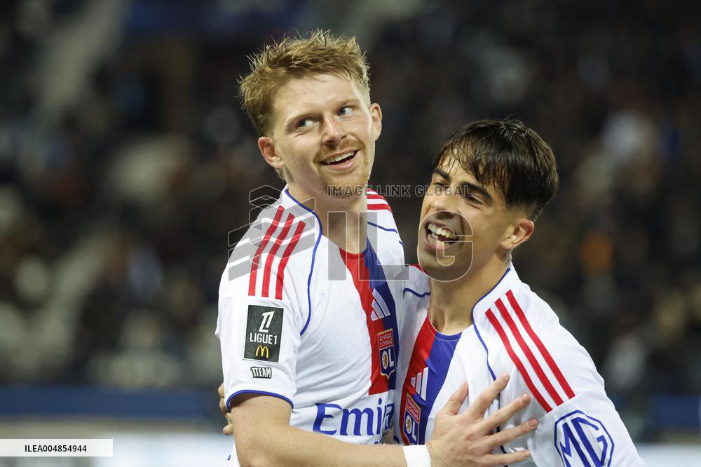 Ligue 1 McDonald s - Paris FC v Lyon - Paris