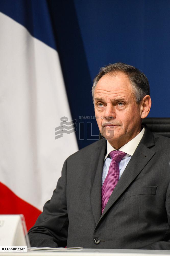 Louvre Heist Investigation Press Conference - Paris