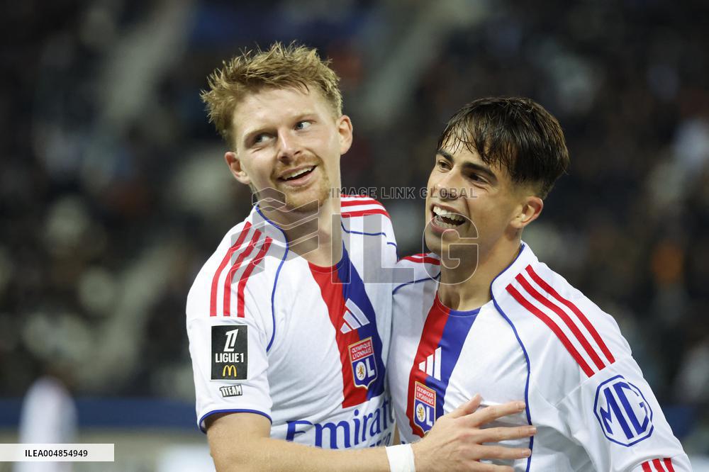 Ligue 1 McDonald s - Paris FC v Lyon - Paris