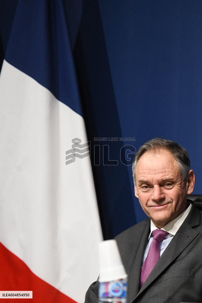 Louvre Heist Investigation Press Conference - Paris