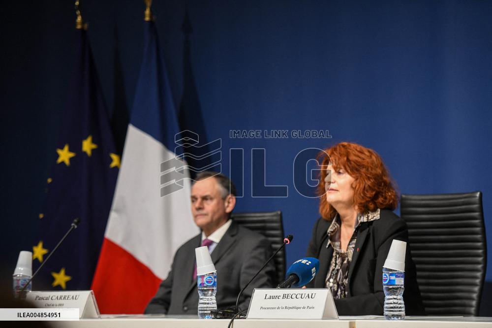 Louvre Heist Investigation Press Conference - Paris
