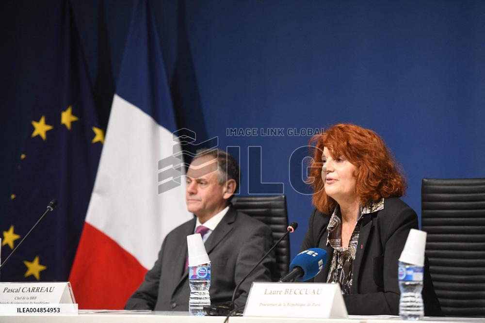 Louvre Heist Investigation Press Conference - Paris