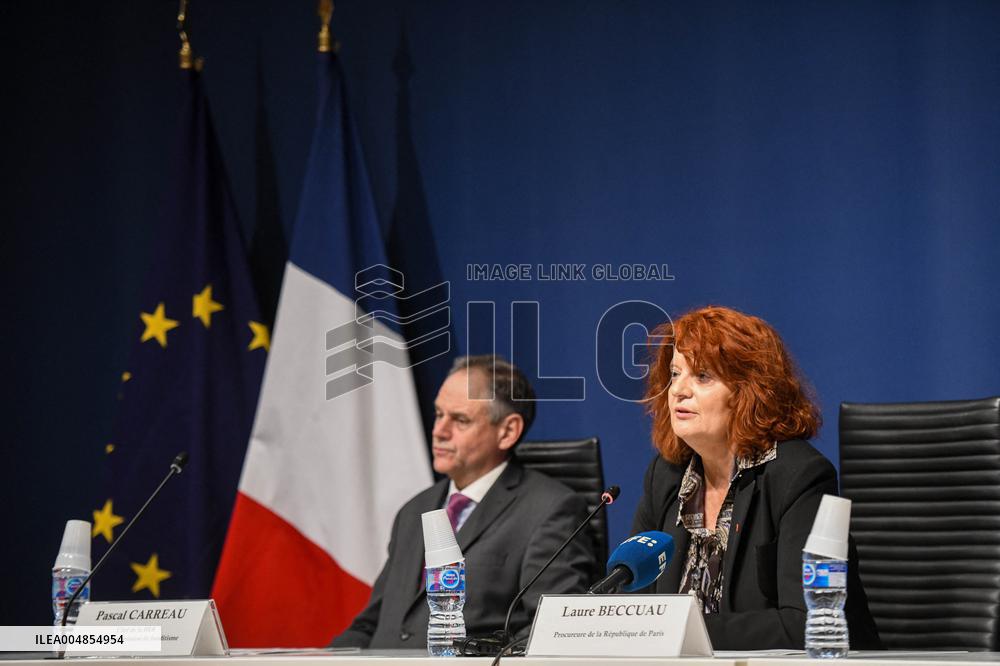 Louvre Heist Investigation Press Conference - Paris