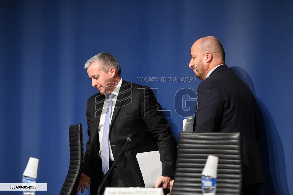 Louvre Heist Investigation Press Conference - Paris