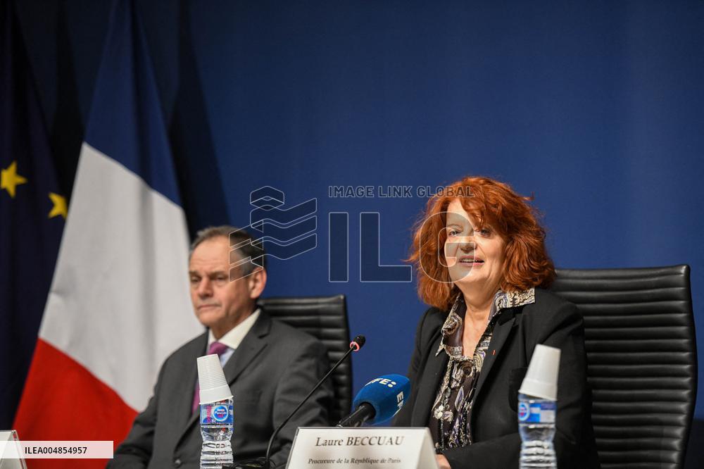 Louvre Heist Investigation Press Conference - Paris