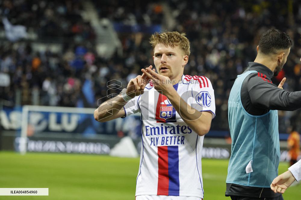 Ligue 1 McDonald s - Paris FC v Lyon - Paris