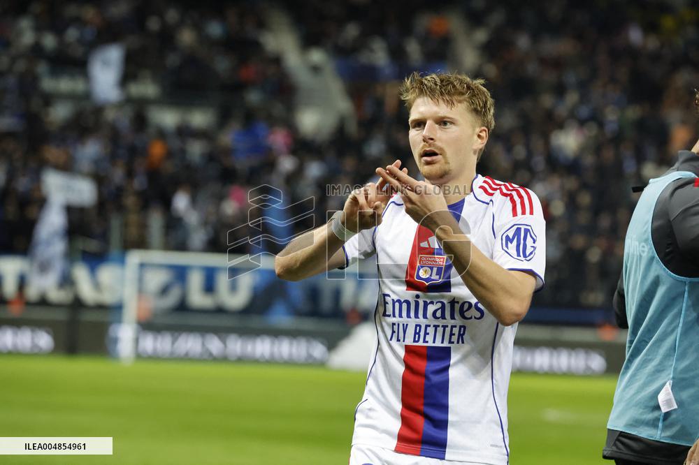 Ligue 1 McDonald s - Paris FC v Lyon - Paris