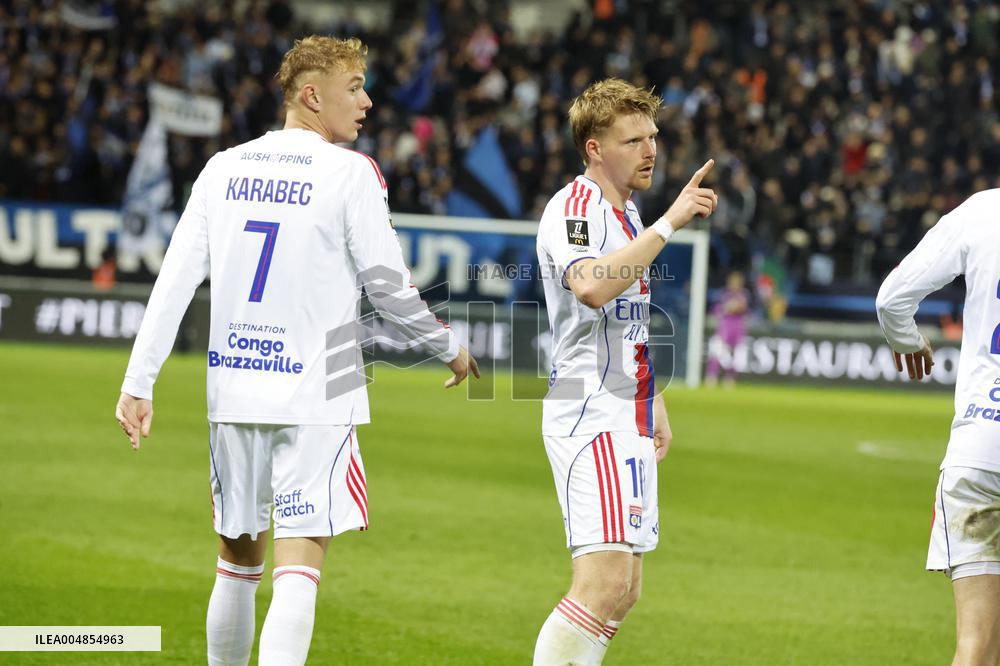 Ligue 1 McDonald s - Paris FC v Lyon - Paris