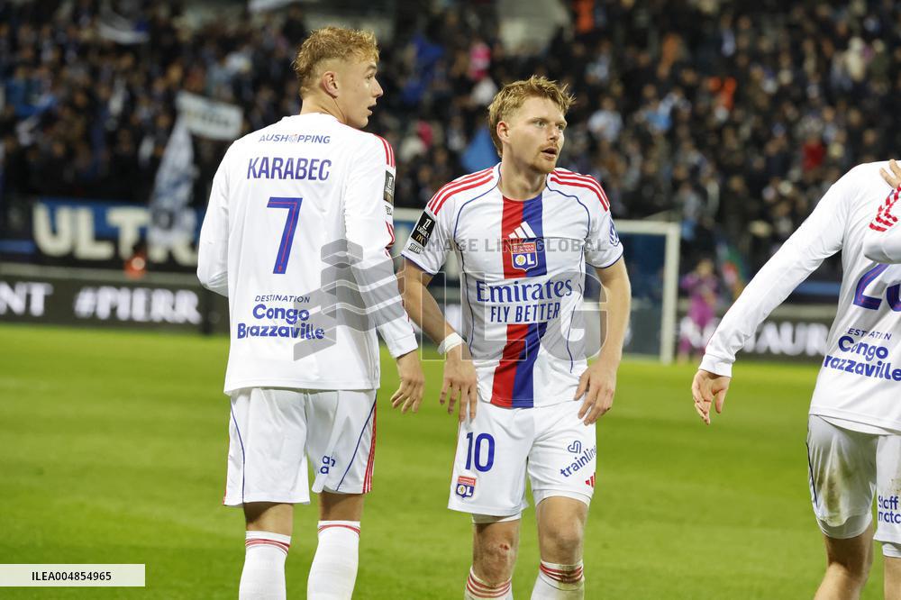 Ligue 1 McDonald s - Paris FC v Lyon - Paris