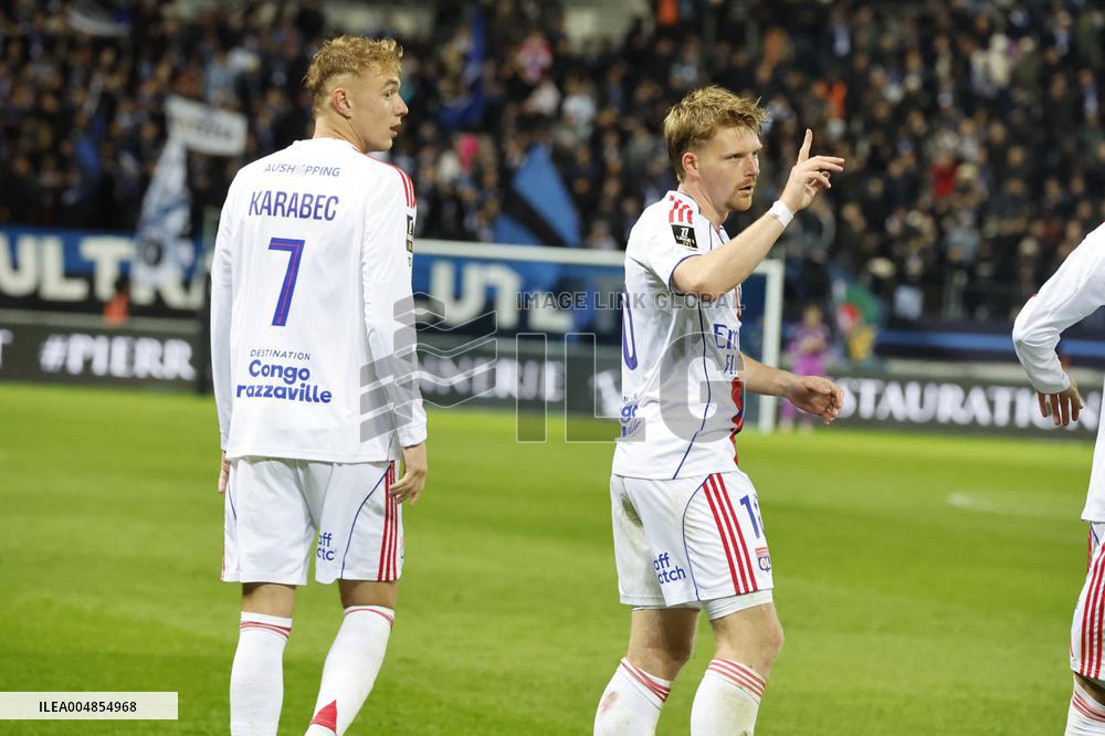 Ligue 1 McDonald s - Paris FC v Lyon - Paris