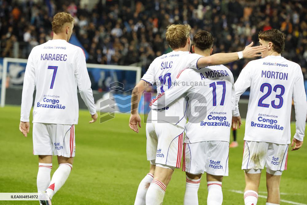 Ligue 1 McDonald s - Paris FC v Lyon - Paris
