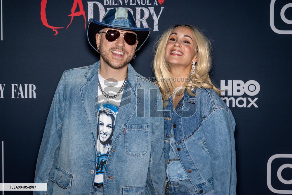 Halloween party organized by Instagram - Pari