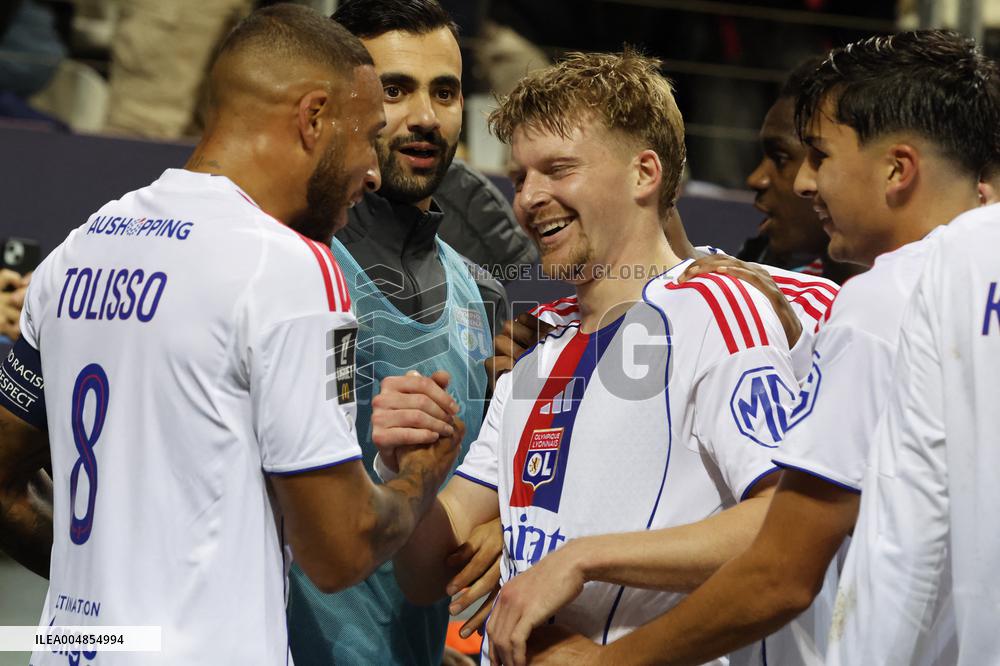 Ligue 1 McDonald s - Paris FC v Lyon - Paris