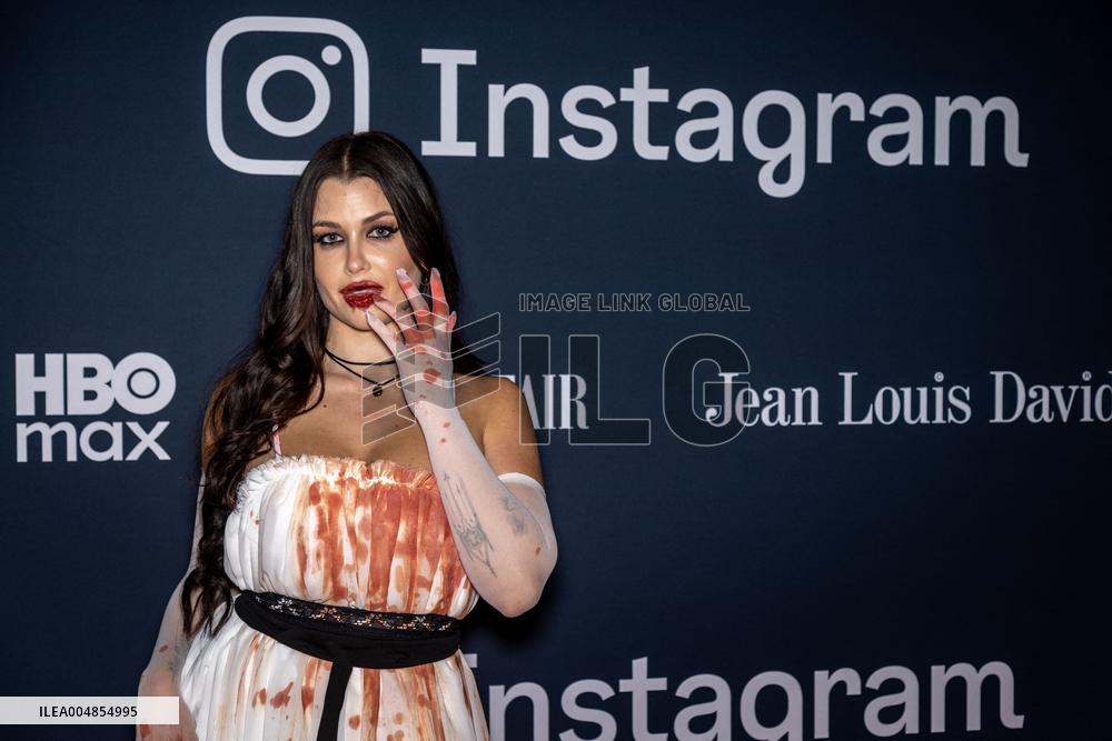 Halloween party organized by Instagram - Pari