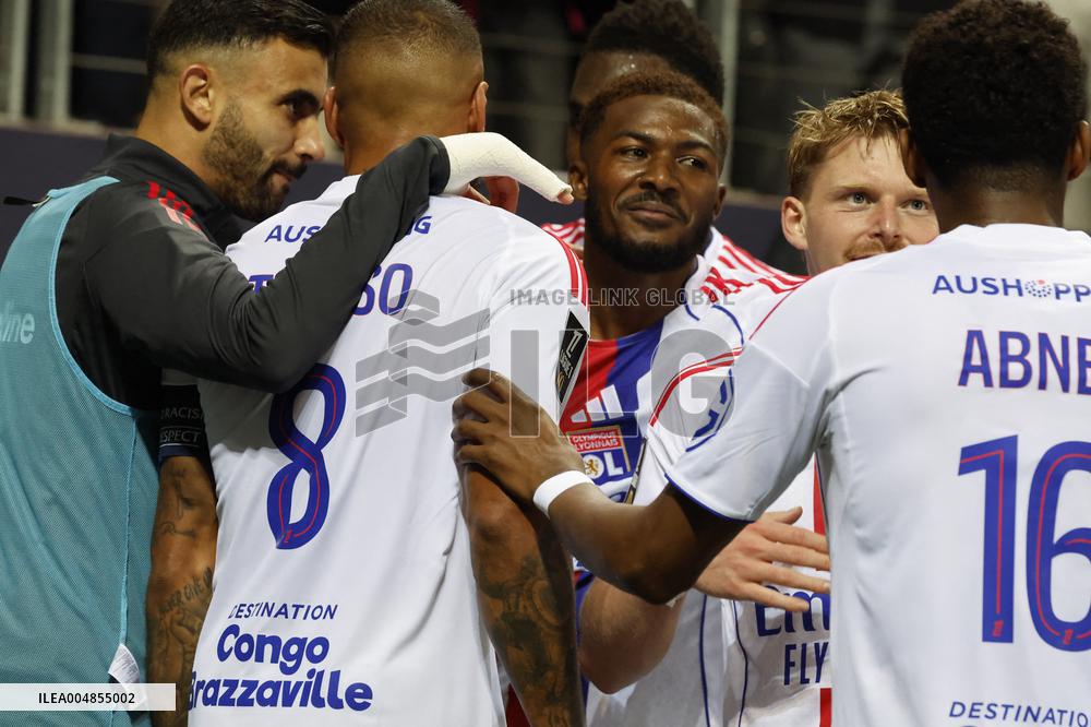 Ligue 1 McDonald s - Paris FC v Lyon - Paris