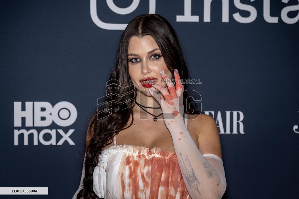 Halloween party organized by Instagram - Pari