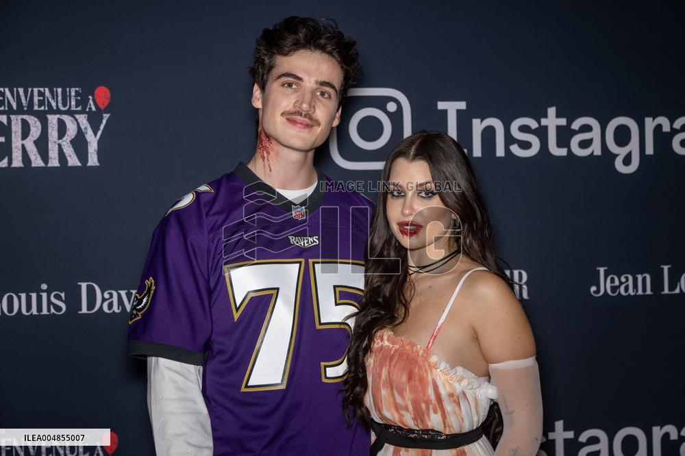 Halloween party organized by Instagram - Pari