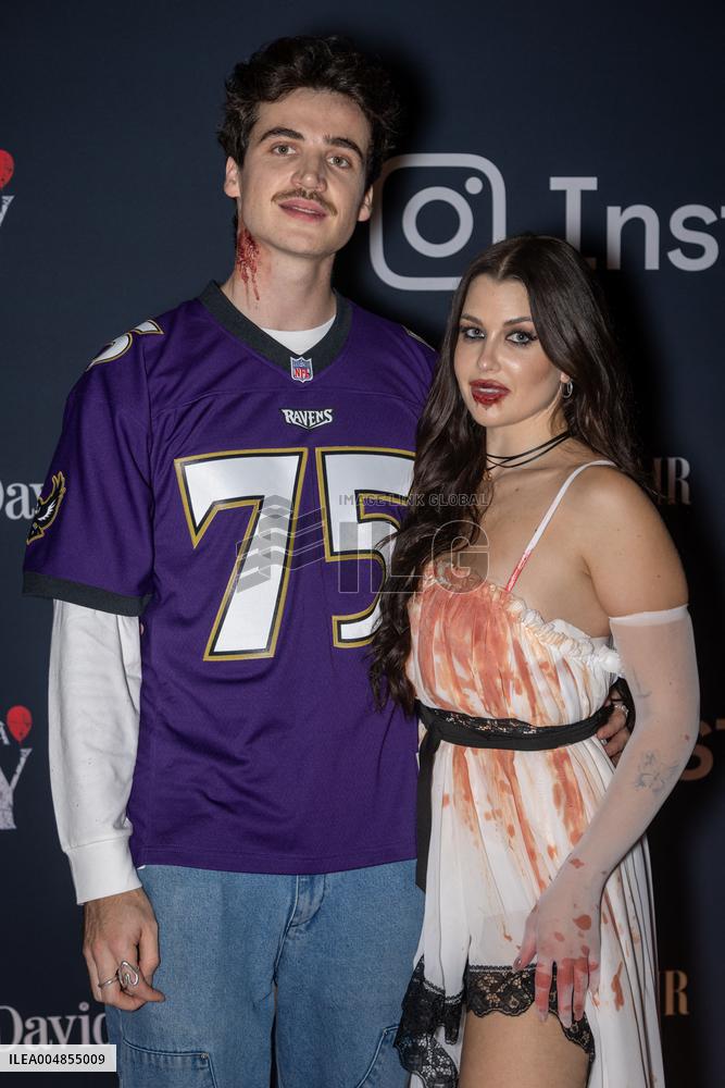 Halloween party organized by Instagram - Pari