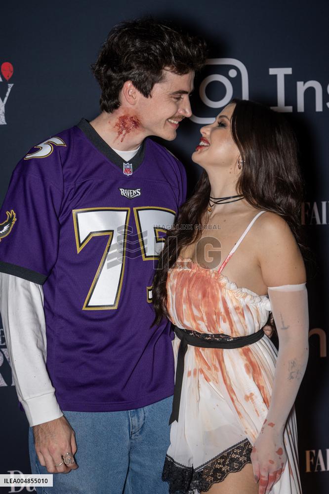 Halloween party organized by Instagram - Pari