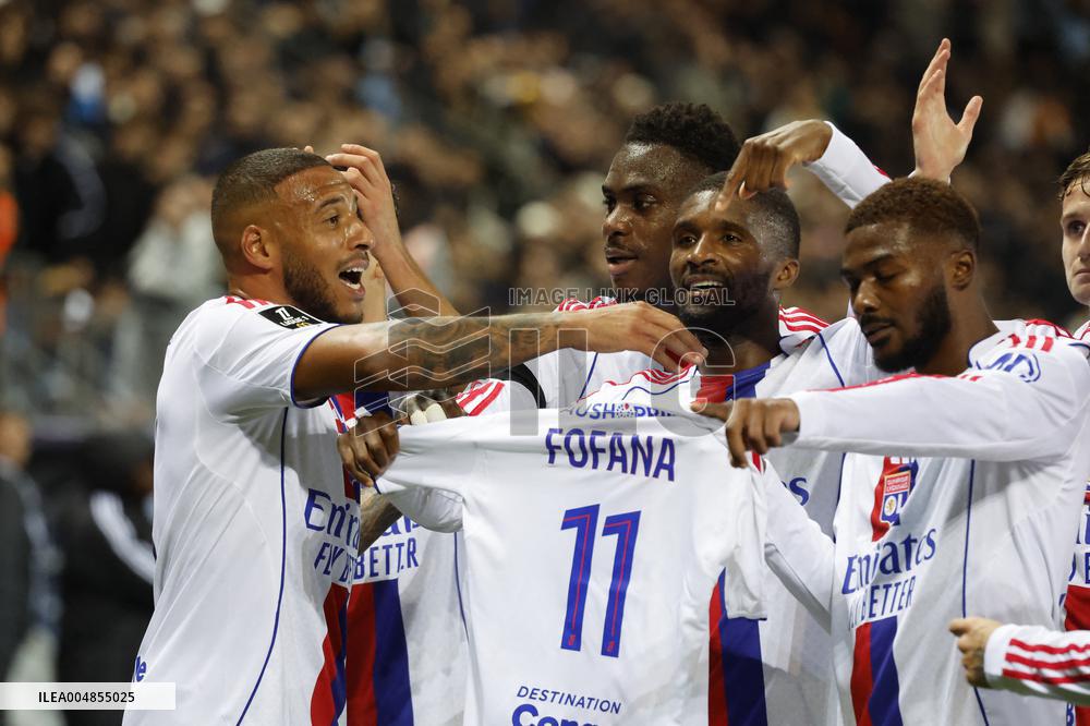 Ligue 1 McDonald s - Paris FC v Lyon - Paris