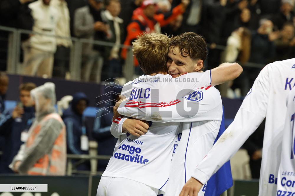 Ligue 1 McDonald s - Paris FC v Lyon - Paris