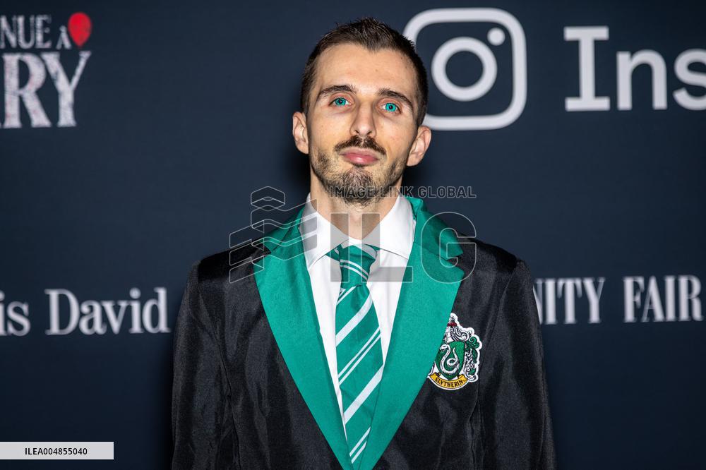 Halloween party organized by Instagram - Pari