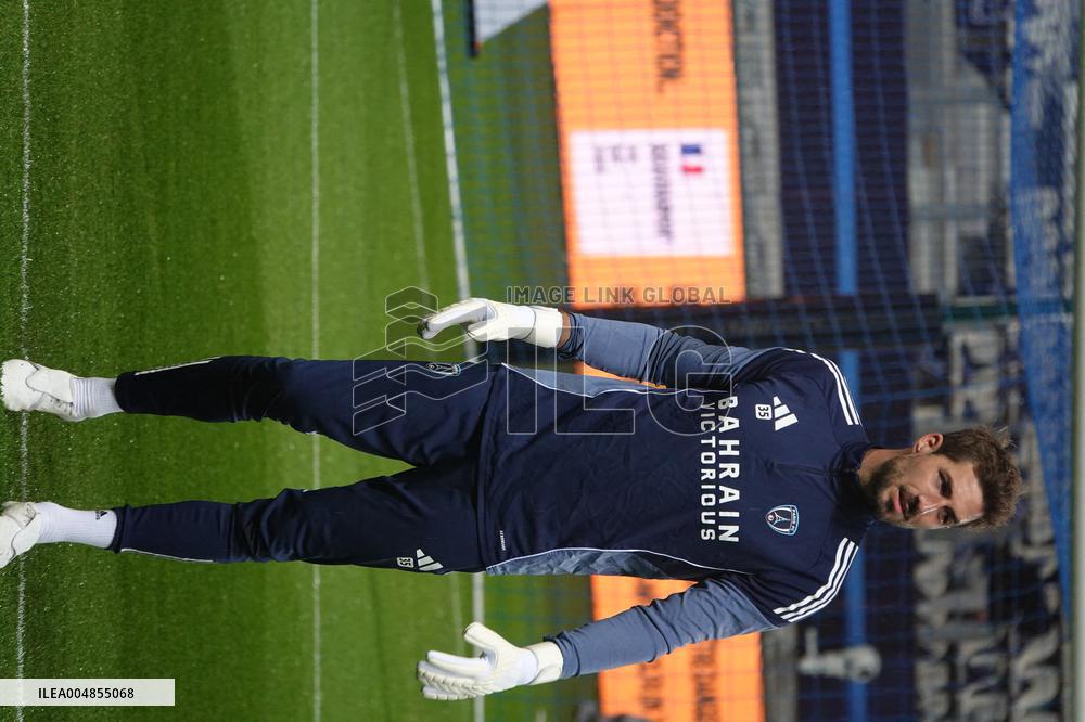 Ligue 1 McDonald s - Paris FC v Lyon - Paris