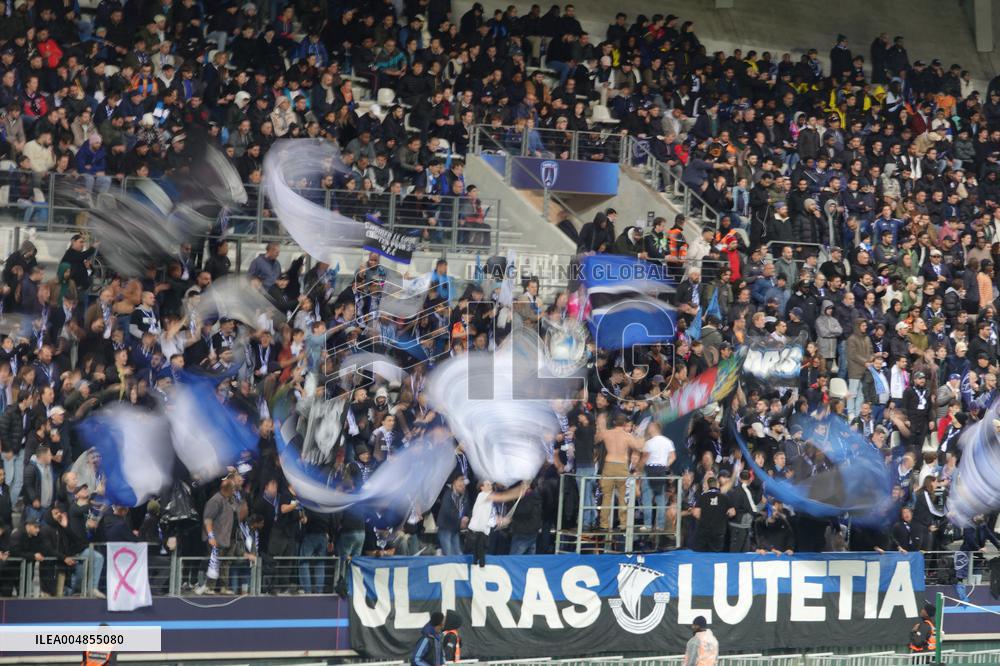 Ligue 1 McDonald s - Paris FC v Lyon - Paris