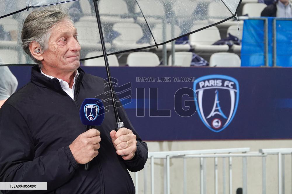 Ligue 1 McDonald s - VIPs At Paris FC v Lyon - Paris