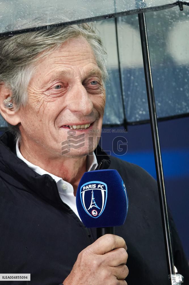 Ligue 1 McDonald s - VIPs At Paris FC v Lyon - Paris