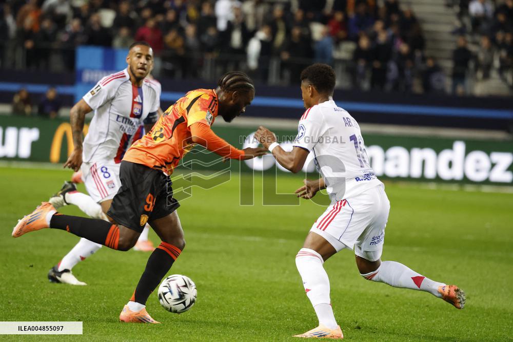 Ligue 1 McDonald s - Paris FC v Lyon - Paris