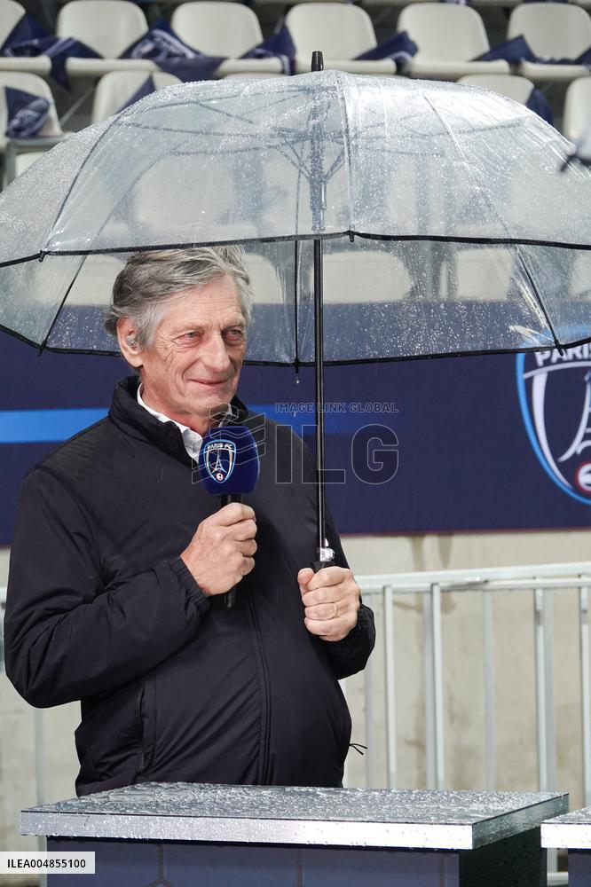 Ligue 1 McDonald s - VIPs At Paris FC v Lyon - Paris