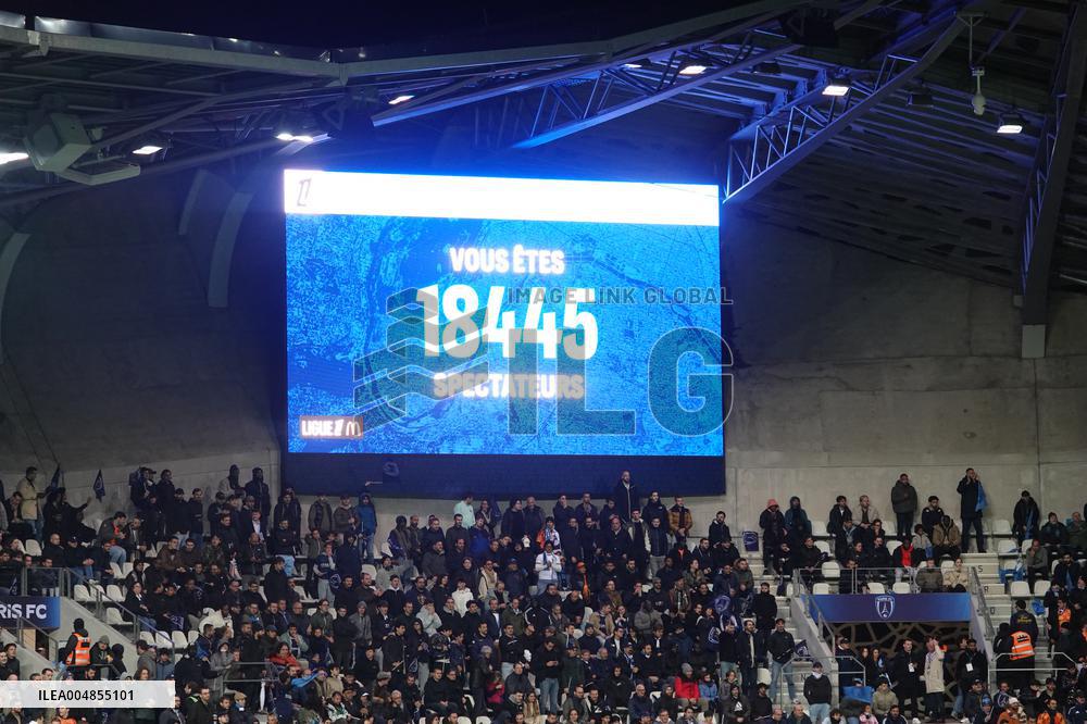 Ligue 1 McDonald s - Paris FC v Lyon - Paris