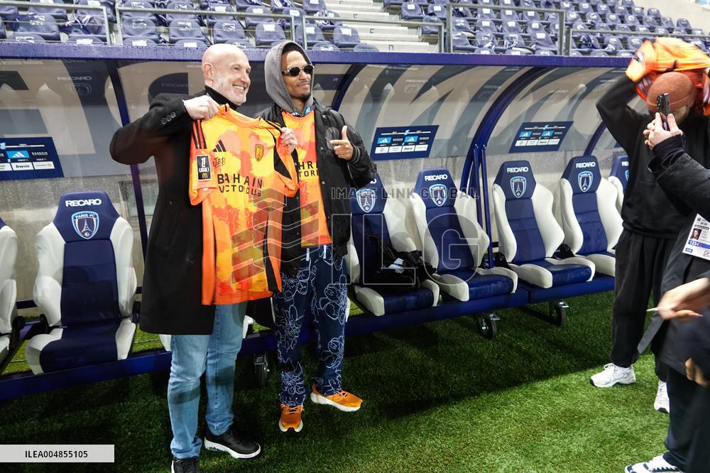 Ligue 1 McDonald s - VIPs At Paris FC v Lyon - Paris